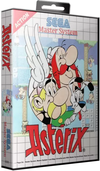 jeu Asterix